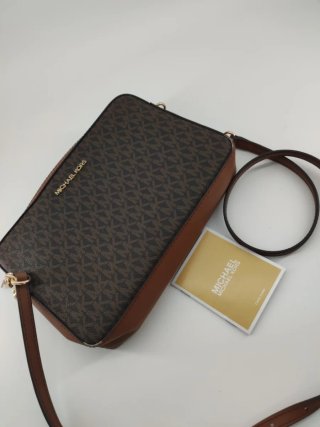 Bolso Michael Kors Marrón Dorado