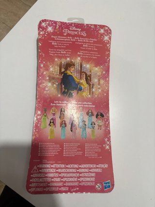 Muñeca Bella Disney Princess