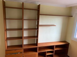 Mueble de Salón de Madera