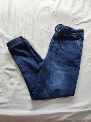 Vaqueros Joggers Lefties Azul Talla S