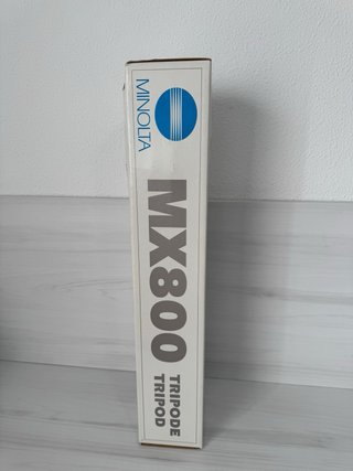 Trípode Minolta MX800 Nuevo