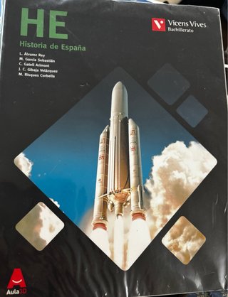 HE Historia de España : Bachillerato