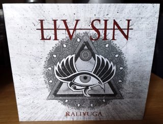 LIV SIN – Kaliyuga CD Digipack Como Nuevo