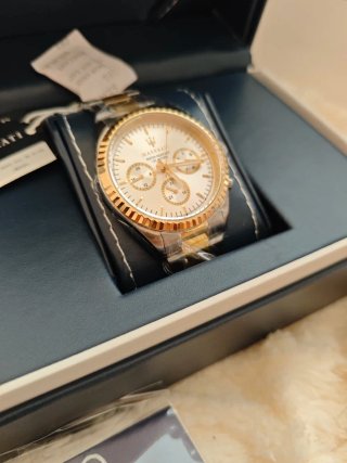 Reloj Maserati Oro y Plata
