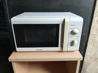 Microondas Bluesky Blanco,con grill