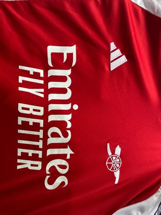 Camiseta Arsenal FC