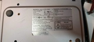 Proyector Sony Cineza