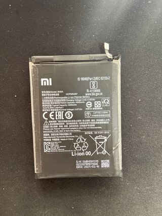 Batería Xiaomi BN5A 4900mAh Li-ion
