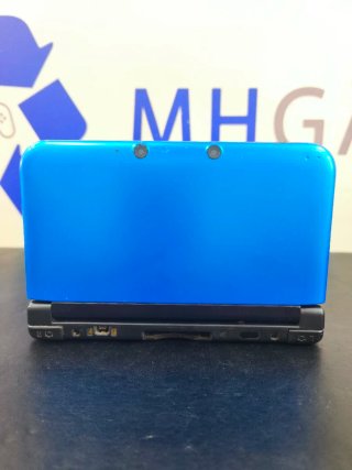 Nintendo 3DS XL Azul 1 Año Garantía