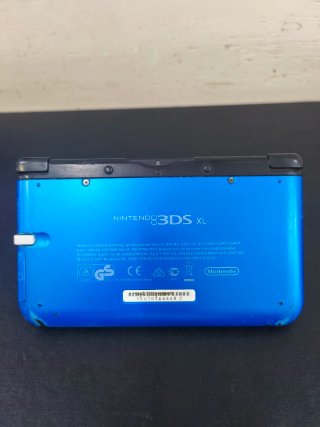 Nintendo 3DS XL Azul 1 Año Garantía