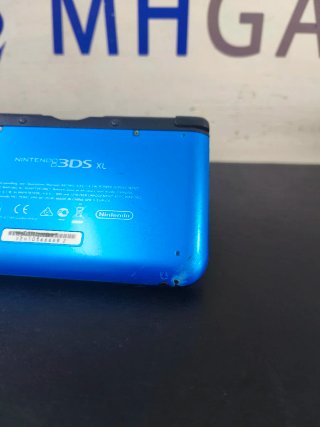 Nintendo 3DS XL Azul 1 Año Garantía