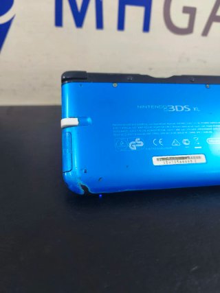 Nintendo 3DS XL Azul 1 Año Garantía