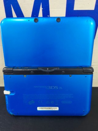 Nintendo 3DS XL Azul 1 Año Garantía