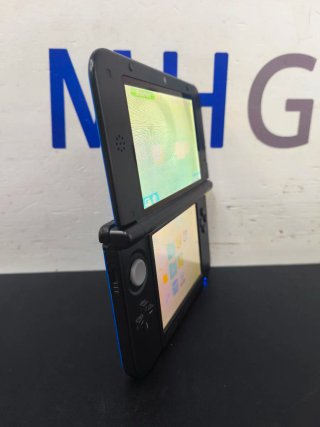 Nintendo 3DS XL Azul 1 Año Garantía