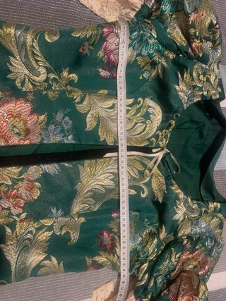 Traje de Fallera Adulta/Juvenil Verde
