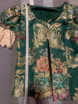 Traje de Fallera Adulta/Juvenil Verde