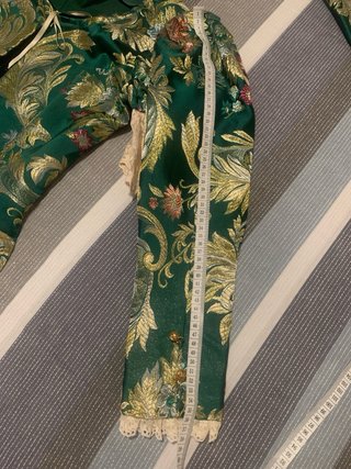 Traje de Fallera Adulta/Juvenil Verde