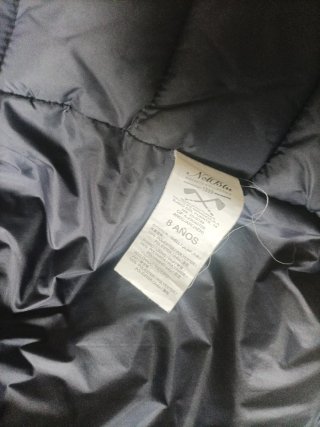 Abrigo de Invierno Nellblue Talla 8 Años