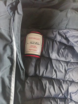Abrigo de Invierno Nellblue Talla 8 Años