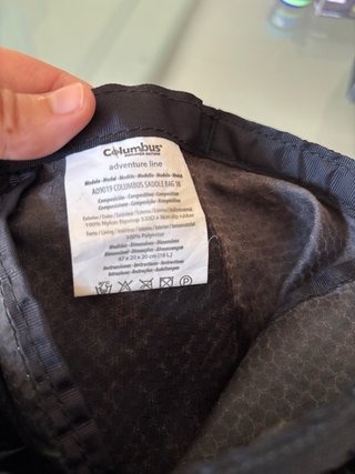 Bolsa Sillín Columbus 18L Negra