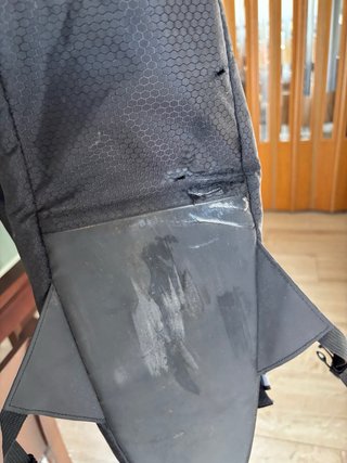 Bolsa Sillín Columbus 18L Negra