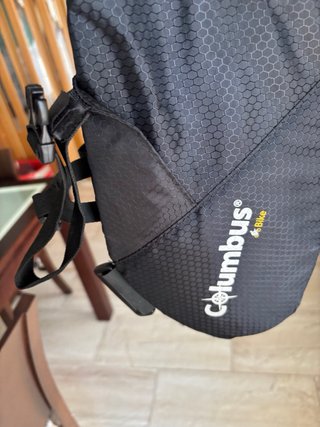 Bolsa Sillín Columbus 18L Negra