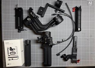 DJI RSC 2 con Focus Motor - Usado 1 vez