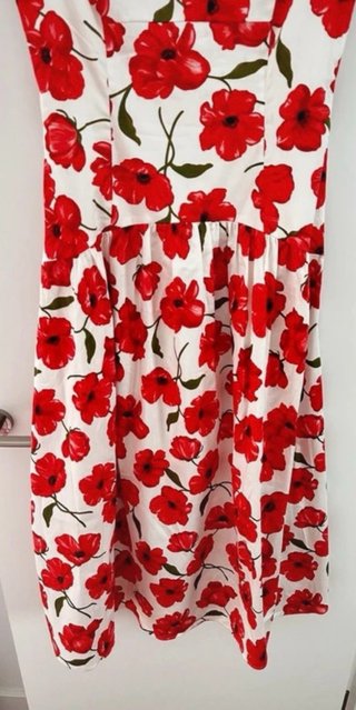 Mango vestido floral nuevo