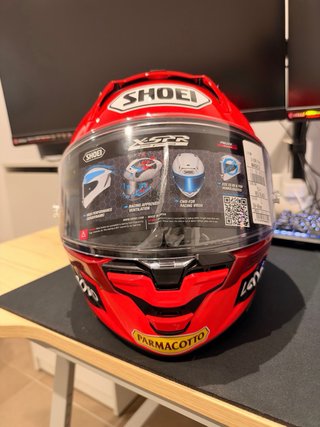Casco Shoei X-SPR Pro Marquez 9 TC1 Talla L