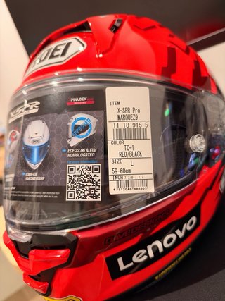 Casco Shoei X-SPR Pro Marquez 9 TC1 Talla L