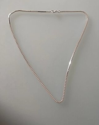 Cadena de Plata Modelo Veneciano