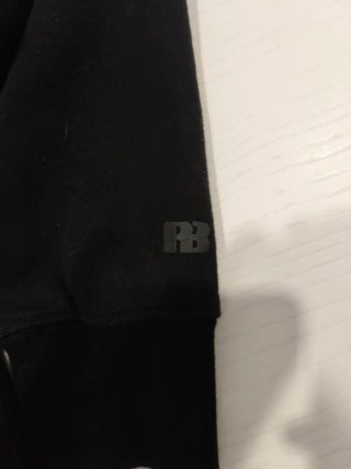 Sudadera STWD Negra