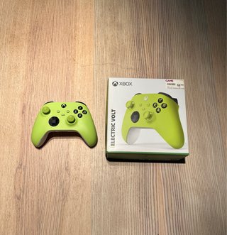 Mando Xbox Electric Volt Verde