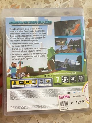 Minecraft PlayStation 3 Edition PS3
