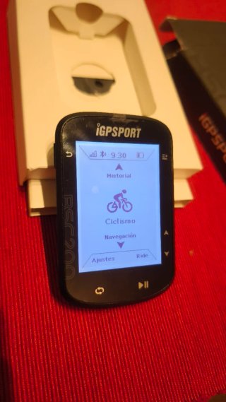 Ciclocomputador GPS IGPSPORT BSC200