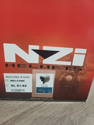 Casco NZI Rolling 4 Sun XL