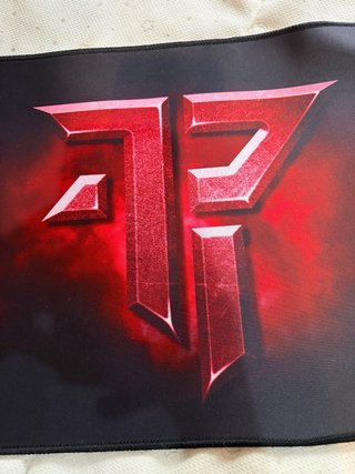 Alfombrilla Gaming Tempest Negra