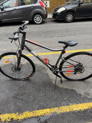 Bicicleta Rockrider Riverside 900
