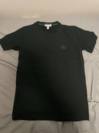 Camiseta Lacoste verde militar