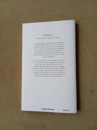 2 libros osho "tónico para el alma"+"alegría"