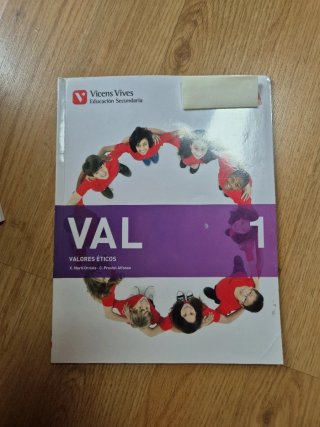 VAL, Valores éticos 1, Educación Secundaria