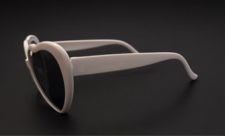 Gafas con Efecto Difracción Corazón