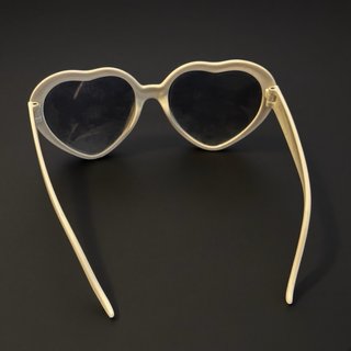 Gafas con Efecto Difracción Corazón
