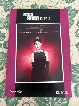 Desayuno con Diamantes DVD