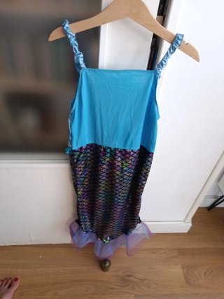 Disfraz de Sirena