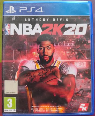 NBA 2K20 (PlayStation 4)