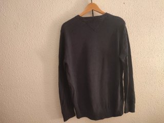 Jersey Tommy Jeans Azul Marino Algodón