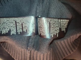 Jersey Tommy Jeans Azul Marino Algodón