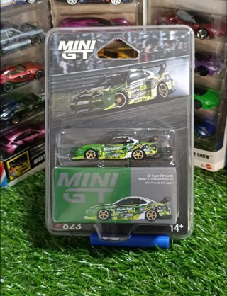 Mini GT LB Super Silhouette Nissan S15 Silvia