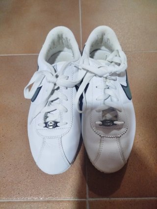 Zapatillas Nike Cortez Blancas